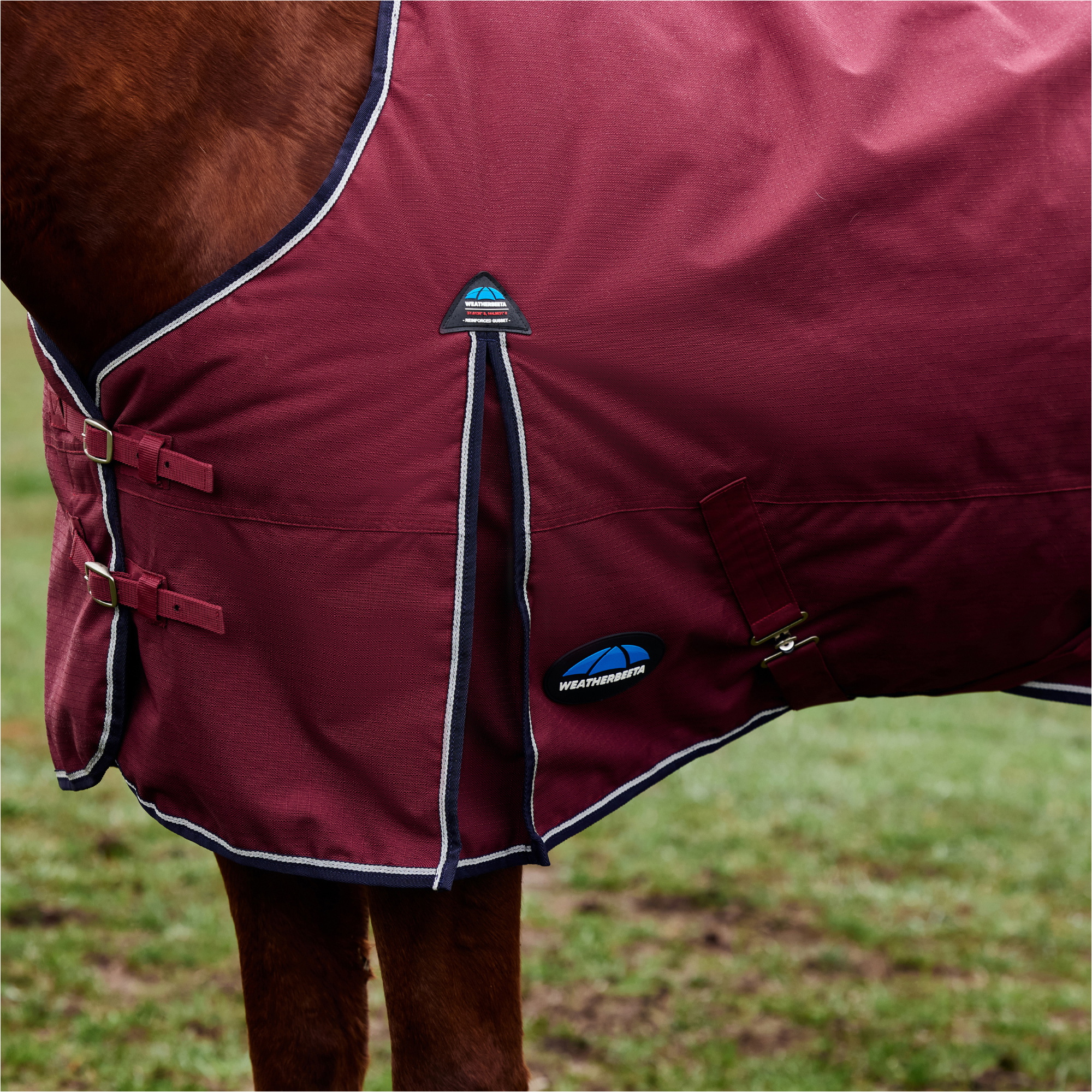 2025 Weatherbeeta Comfitec Prelim Turnout 1029033 - Burgundy